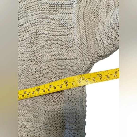 J. Jill Cream Textured Knit Sweater - Picture 7 of 8